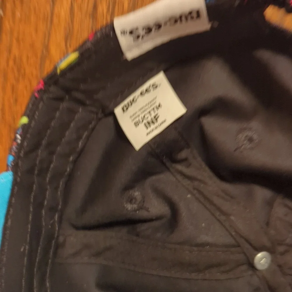 Infant Bucees‎ Outer Space Rocket Planets Hat Cap Stretch Bucees Black Blue